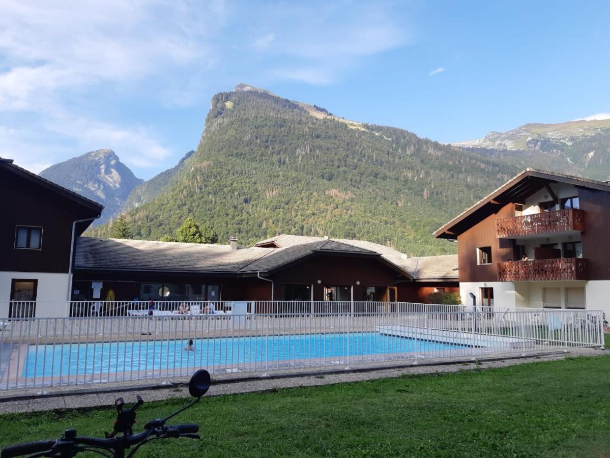 Studio Equipe / Proche Du Centre Samoens Exterior photo